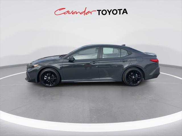 Photo of 2025 Underground Toyota Camry