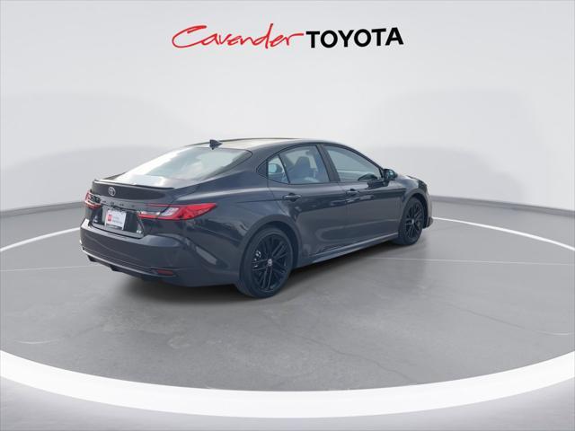 Photo of 2025 Underground Toyota Camry