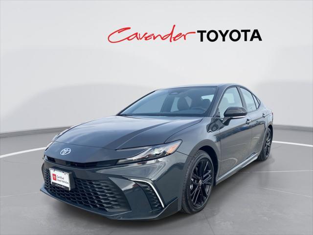 Photo of 2025 Underground Toyota Camry