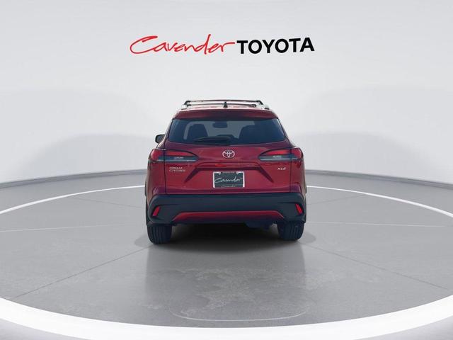 Photo of 2025 Soul Red Crystal Toyota Corolla Cross