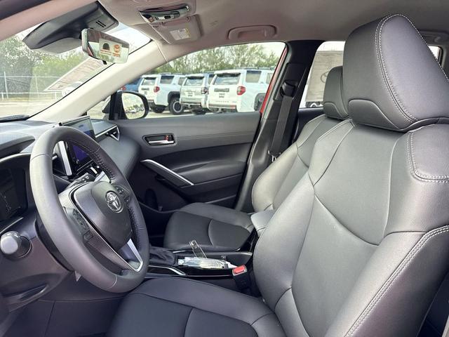 Photo of 2025 Soul Red Crystal Toyota Corolla Cross