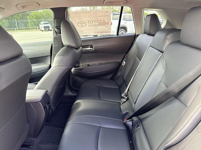 Photo of 2025 Soul Red Crystal Toyota Corolla Cross