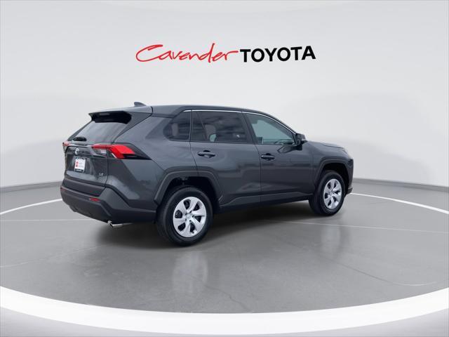 Photo of 2025 Magnetic Gray Toyota RAV4
