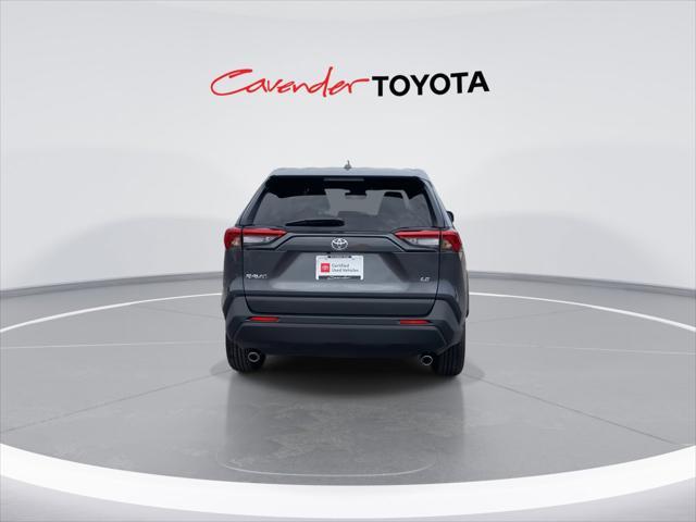 Photo of 2025 Magnetic Gray Toyota RAV4