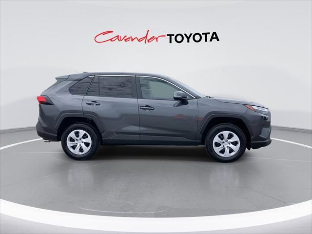 Photo of 2025 Magnetic Gray Toyota RAV4