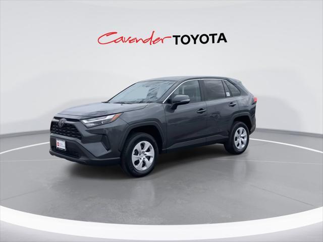 Photo of 2025 Magnetic Gray Toyota RAV4