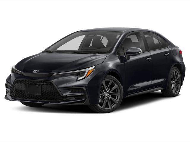 Photo of 2023 Midnight Black Metallic Toyota Corolla