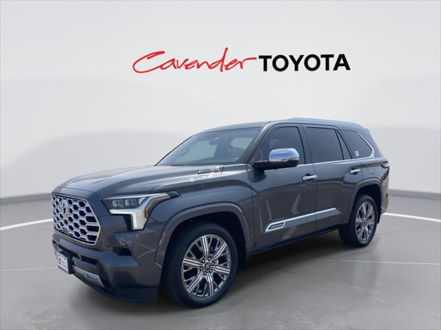 2025 Toyota Sequoia