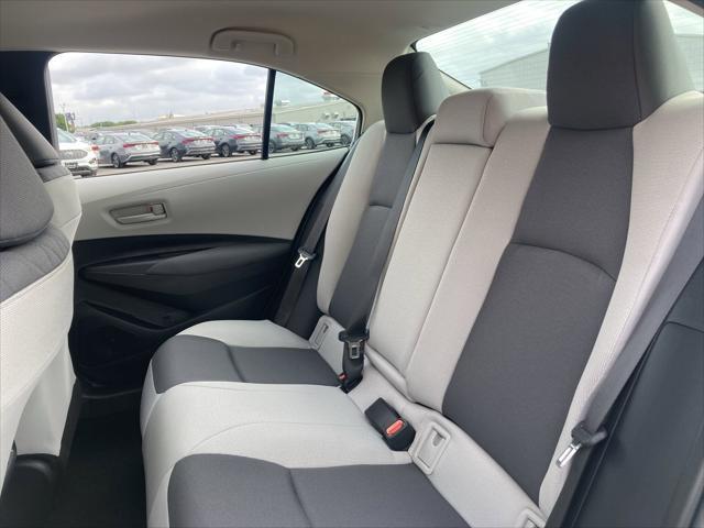 Photo of 2025 Ice Cap Toyota Corolla