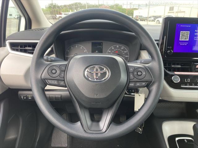 Photo of 2025 Ice Cap Toyota Corolla