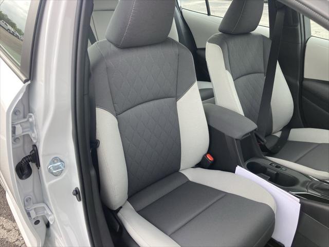 Photo of 2025 Ice Cap Toyota Corolla