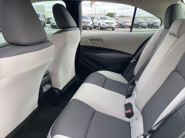 Photo of 2025 Ice Cap Toyota Corolla