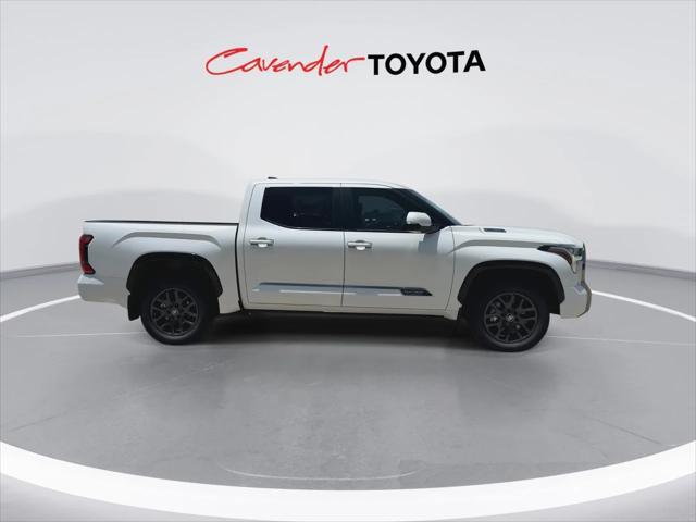 Photo of 2025 Wind Chill Pearl Toyota Tundra Hybrid