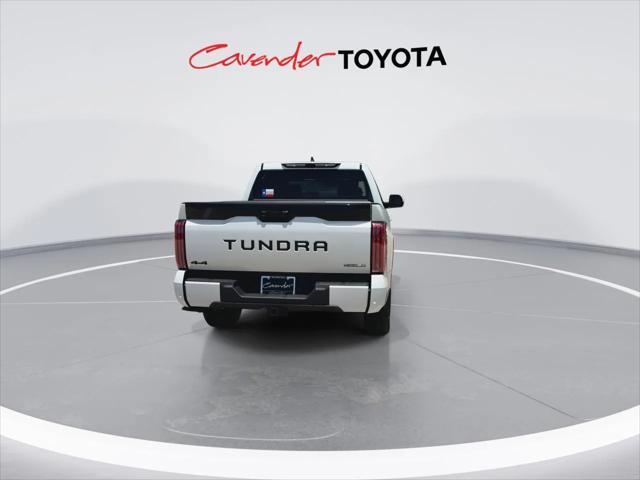 Photo of 2025 Wind Chill Pearl Toyota Tundra Hybrid