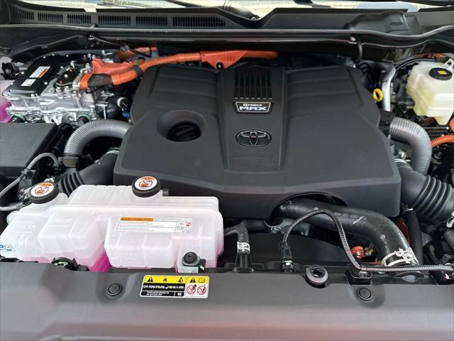 Photo of 2025 Wind Chill Pearl Toyota Tundra Hybrid