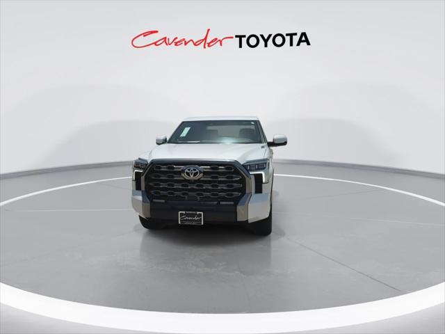Photo of 2025 Wind Chill Pearl Toyota Tundra Hybrid