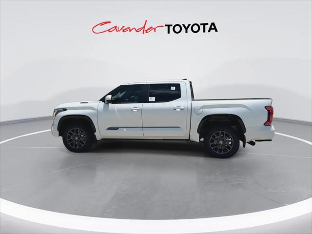 Photo of 2025 Wind Chill Pearl Toyota Tundra Hybrid