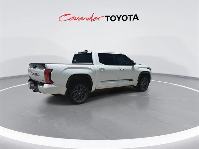 Photo of 2025 Wind Chill Pearl Toyota Tundra Hybrid