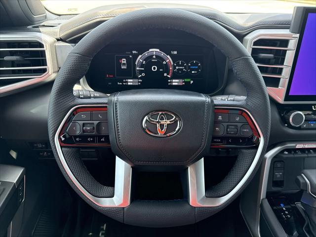Photo of 2025 Wind Chill Pearl Toyota Tundra Hybrid