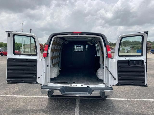 Photo of 2023 Summit White GMC Savana 2500