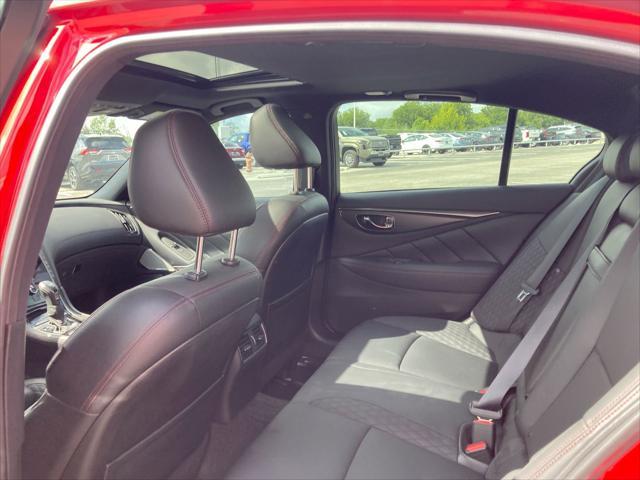 Photo of 2021 Dynamic Sunstone Red INFINITI Q50