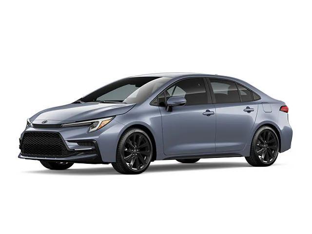 Photo of 2025 Celestite Toyota Corolla