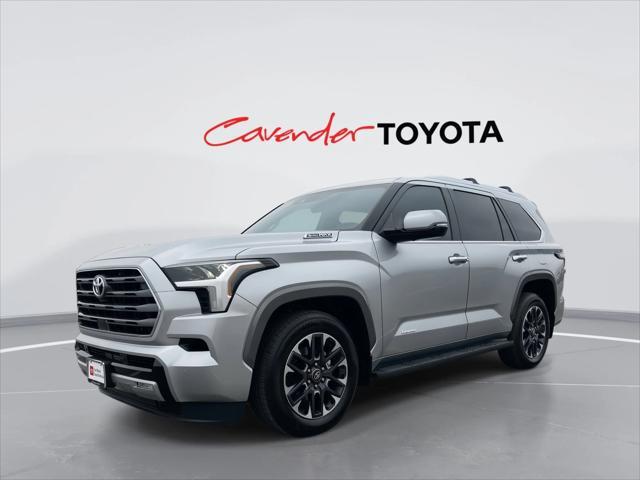 2025 Toyota Sequoia