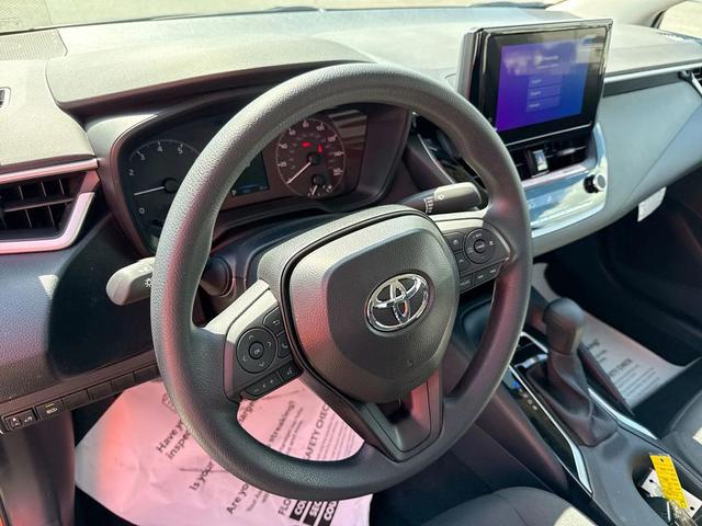 Photo of 2025 Underground Toyota Corolla