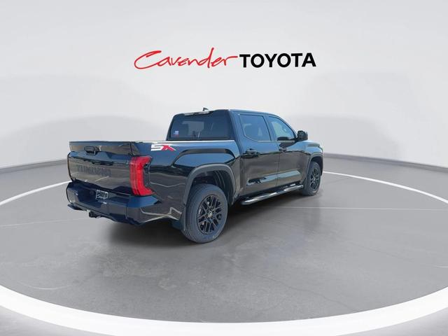 Photo of 2026 Midnight Black Metallic Toyota Tundra