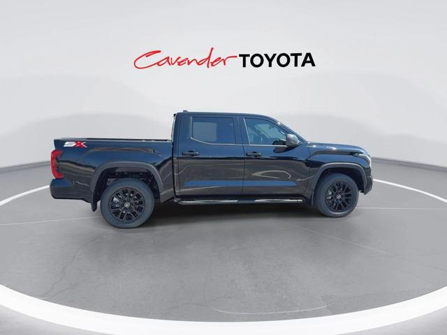 Photo of 2026 Midnight Black Metallic Toyota Tundra