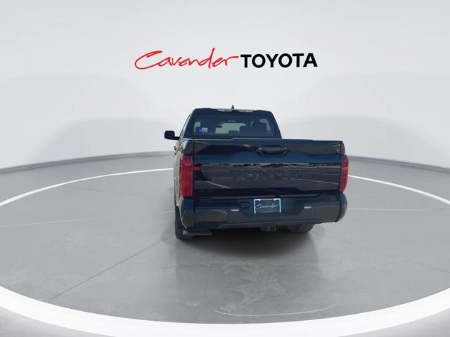 Photo of 2026 Midnight Black Metallic Toyota Tundra