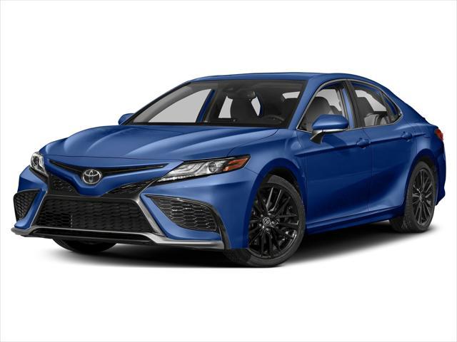 Photo of 2024 Reservoir Blue Toyota Camry