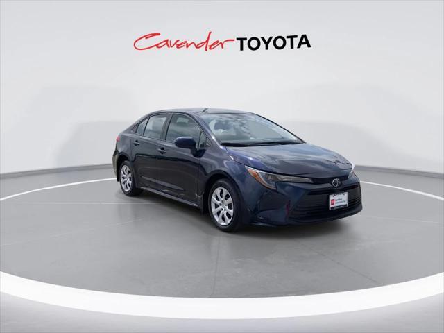 Photo of 2025 Blueprint Toyota Corolla