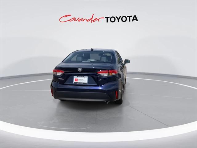 Photo of 2025 Blueprint Toyota Corolla