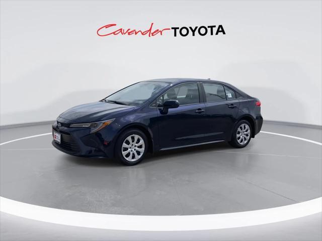 Photo of 2025 Blueprint Toyota Corolla
