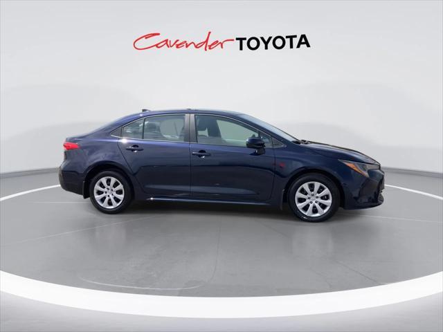 Photo of 2025 Blueprint Toyota Corolla