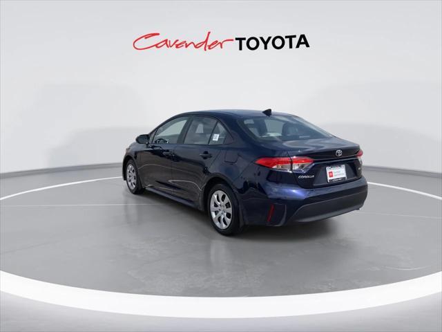 Photo of 2025 Blueprint Toyota Corolla