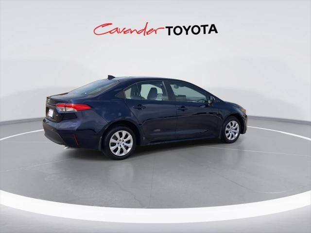 Photo of 2025 Blueprint Toyota Corolla