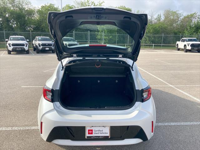 Photo of 2025 Ice Cap Toyota Corolla