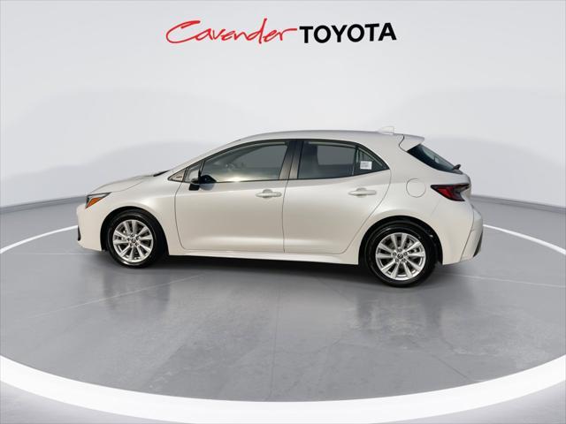 Photo of 2025 Ice Cap Toyota Corolla