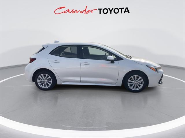 Photo of 2025 Ice Cap Toyota Corolla