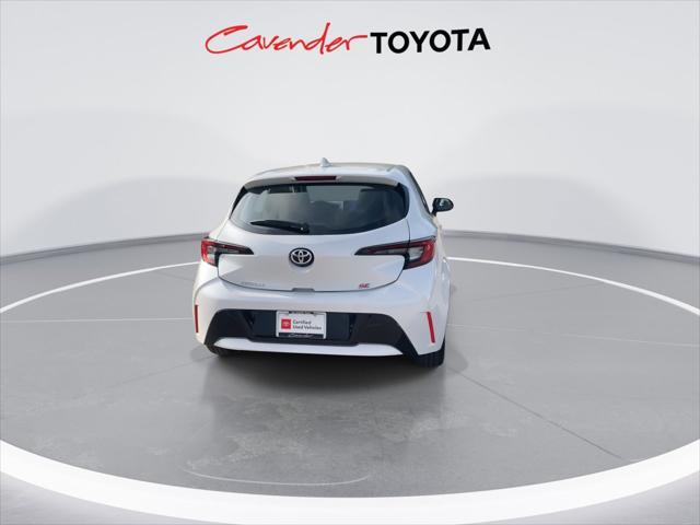 Photo of 2025 Ice Cap Toyota Corolla