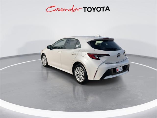Photo of 2025 Ice Cap Toyota Corolla