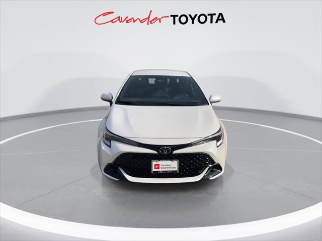 Photo of 2025 Ice Cap Toyota Corolla