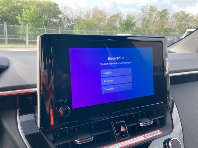 Photo of 2025 Ice Cap Toyota Corolla