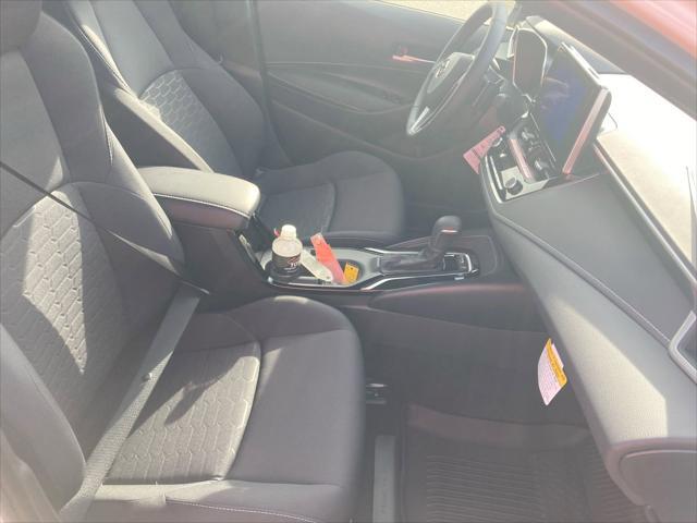 Photo of 2025 Ice Cap Toyota Corolla