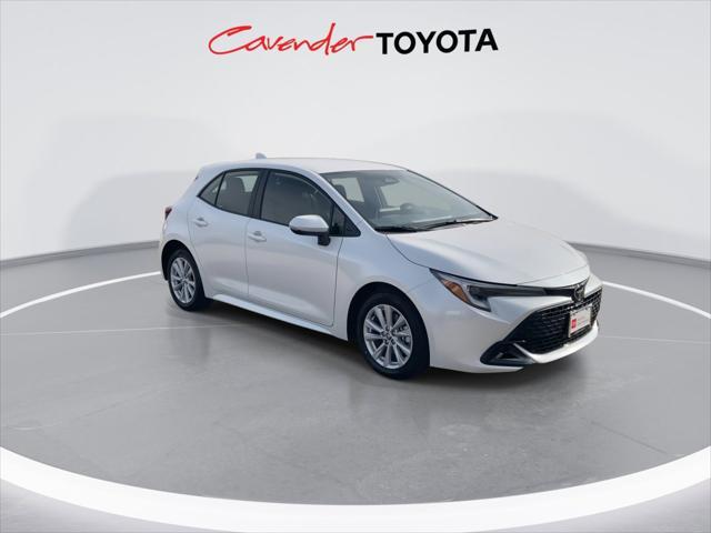 Photo of 2025 Ice Cap Toyota Corolla