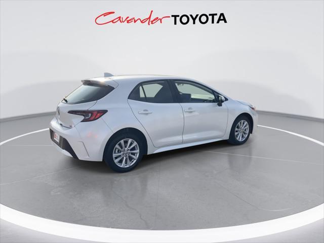 Photo of 2025 Ice Cap Toyota Corolla
