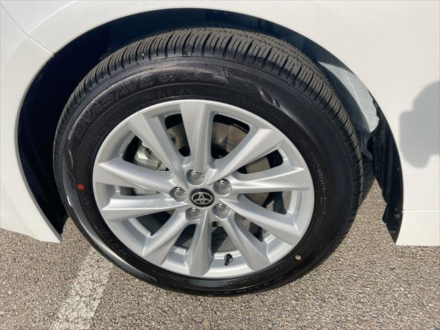 Photo of 2025 Ice Cap Toyota Corolla