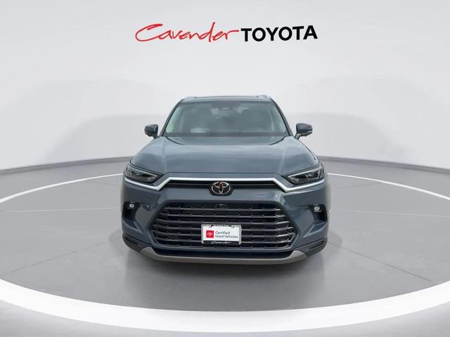 Photo of 2025 Storm Cloud Toyota Grand Highlander